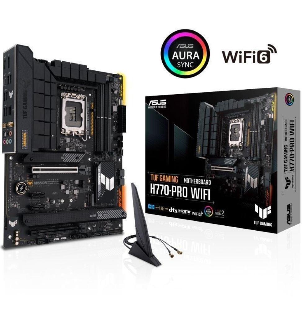 Placa Base Asus TUF GAMING H770-PRO (WI-FI) Socket 1700