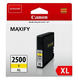 Cartucho de Tinta Original Canon PGI-2500XL Alta Capacidad/ Amarillo