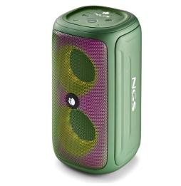 Altavoz con Bluetooth NGS Roller Beast/ 32W/ 2.0/ Verde