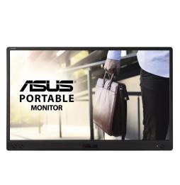 Monitor Portátil Asus ZenScreen MB166C 15.6'/ Full HD/ Negro