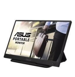 Monitor Portátil Asus ZenScreen MB166C 15.6'/ Full HD/ Negro