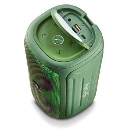 Altavoz con Bluetooth NGS Roller Beast/ 32W/ 2.0/ Verde