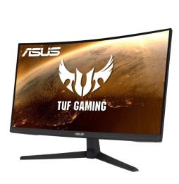 Monitor Gaming Curvo Asus TUF VG24VQ1B 23.8'/ Full HD/ 1ms/ 165Hz/ VA/ Multimedia/ Negro