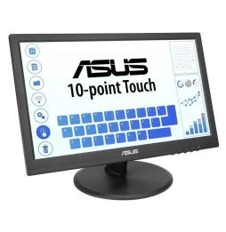 Monitor Profesional Táctil Asus VT168HR 15.6'/ WXGA/ Negro