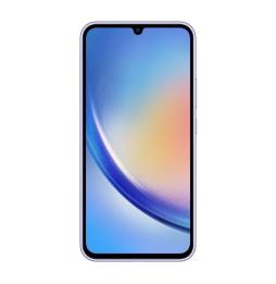 Smartphone Samsung Galaxy A34 6GB/ 128GB/ 6.6'/ 5G/ Violeta