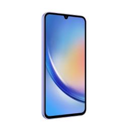 Smartphone Samsung Galaxy A34 6GB/ 128GB/ 6.6'/ 5G/ Violeta