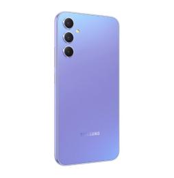 Smartphone Samsung Galaxy A34 6GB/ 128GB/ 6.6'/ 5G/ Violeta