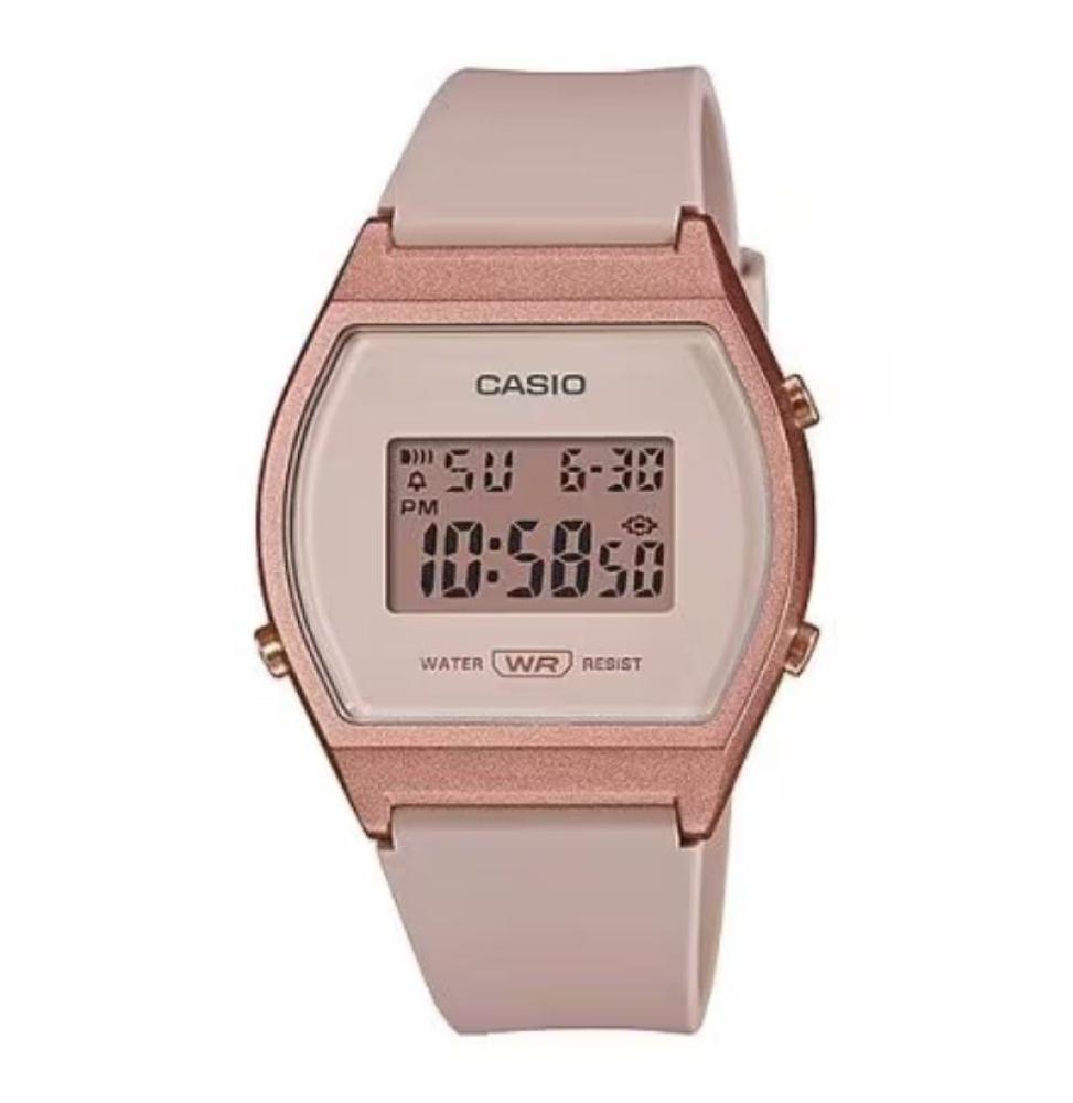 Reloj Digital Casio Collection Women LW-204-4AEF/ 39mm/ Rosa