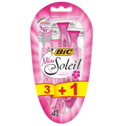 Cuchilla de Depilar Miss Soleil / 4 uds