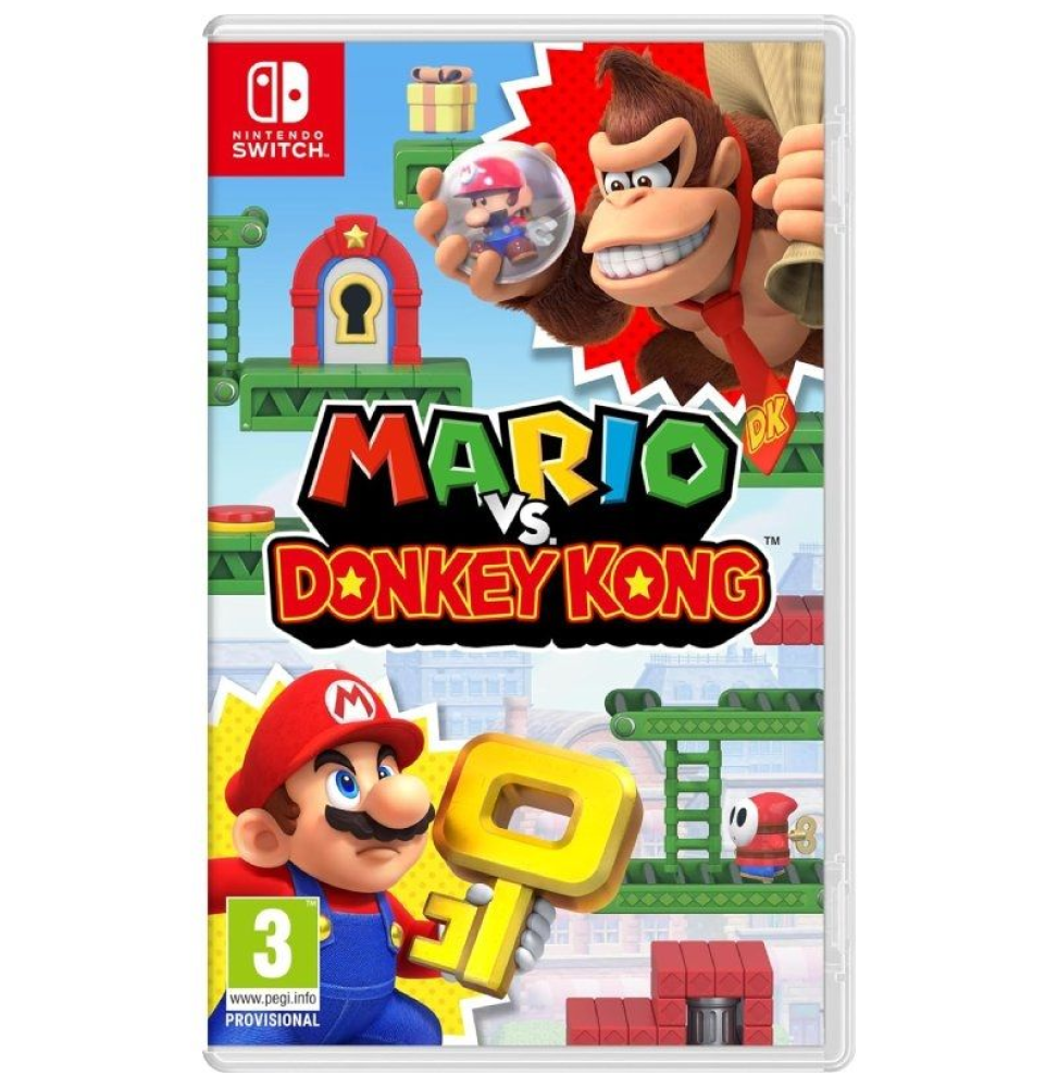 Juego para Consola Nintendo Switch Mario vs Donkey Kong