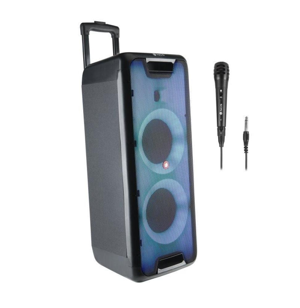 Altavoz Portable con Bluetooth NGS Wild Rave 1/ 200W