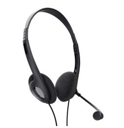 Auriculares Trust Chat Headset 24659/ con Micrófono/ Jack 3.5/ Negros