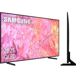 Televisor Samsung QLED TQ55Q64CAU 55'/ Ultra HD 4K/ Smart TV/ WiFi