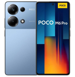 Smartphone Xiaomi POCO M6 Pro 8GB/ 256GB/ 6.67'/ Azul