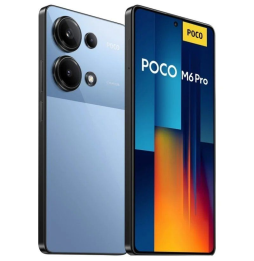 Smartphone Xiaomi POCO M6 Pro 8GB/ 256GB/ 6.67'/ Azul