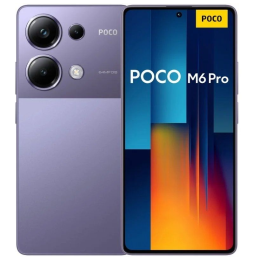 Smartphone Xiaomi POCO M6 Pro 8GB/ 256GB/ 6.67'/ Púrpura