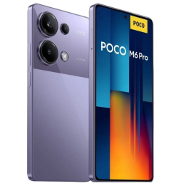 Smartphone Xiaomi POCO M6 Pro 8GB/ 256GB/ 6.67'/ Púrpura