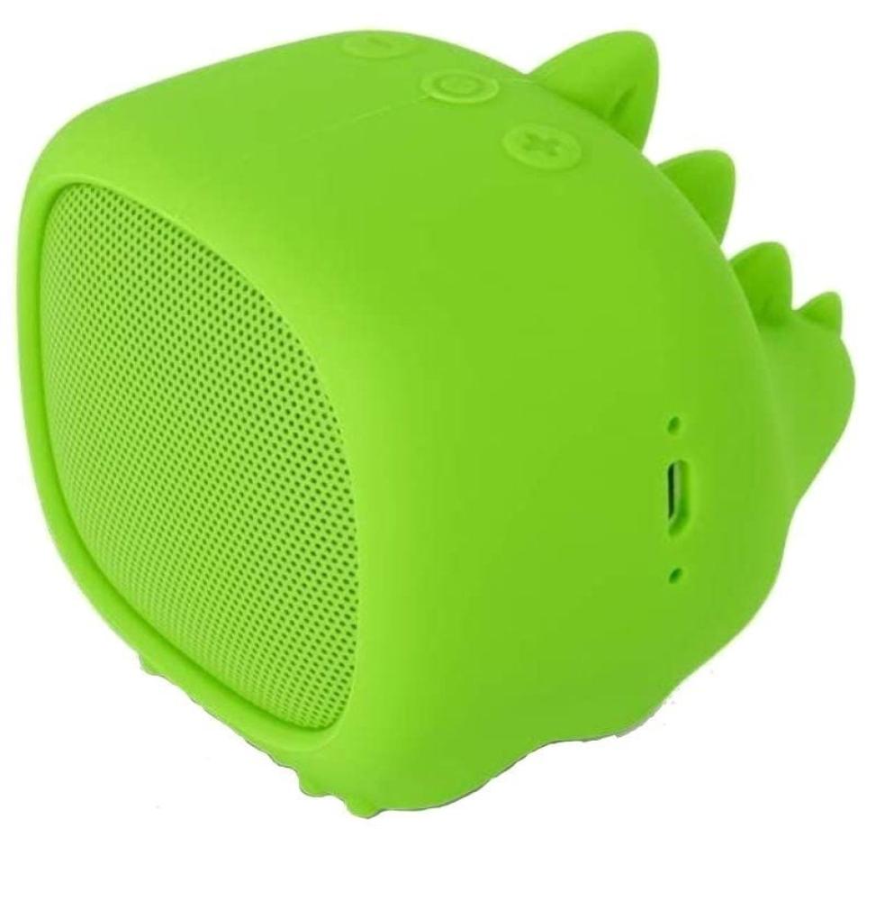 Altavoz con Bluetooth SPC Sounds Pups Dino Pup/ 3W/ 1.0/ Verde