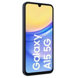 Smartphone Samsung Galaxy A15 4GB/ 128GB/ 6.5'/ 5G/ Negro Azul