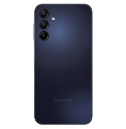 Smartphone Samsung Galaxy A15 4GB/ 128GB/ 6.5'/ 5G/ Negro Azul