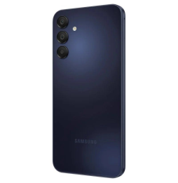 Smartphone Samsung Galaxy A15 4GB/ 128GB/ 6.5'/ 5G/ Negro Azul