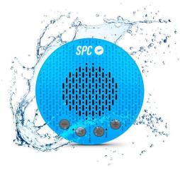 Altavoz con Bluetooth SPC BT Splash 2/ 5W/ 1.0/ Azul