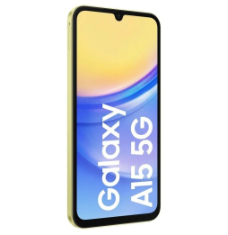 Smartphone Samsung Galaxy A15 4GB/ 128GB/ 6.5'/ 5G/ Amarillo