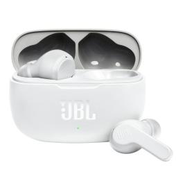 Auriculares Bluetooth JBL Wave 200TWS con estuche de carga/ Autonomía 5h/ Blancos