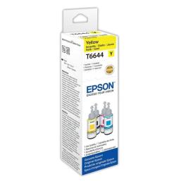 Botella de Tinta Original Epson T6644/ Amarillo