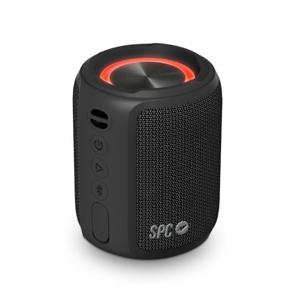 Altavoz con Bluetooth SPC Sound Powerpool/ 14W/ 2.0/ Negro