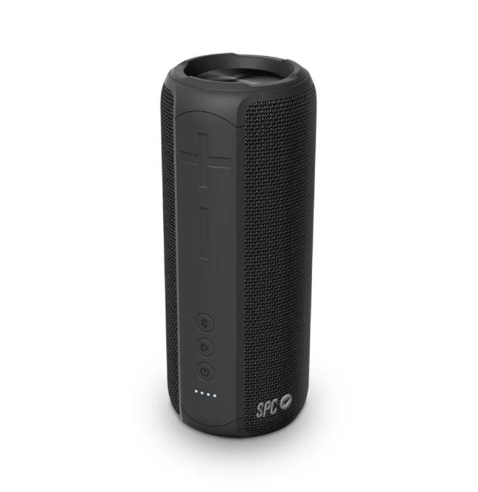 Altavoz con Bluetooth SPC Sound Zenith/ 24W/ 2.0/ Negro