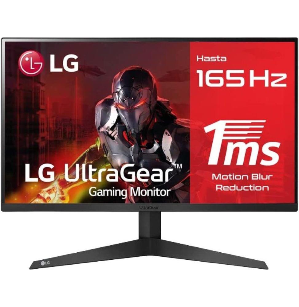 Monitor Gaming LG UltraGear 24GQ50F-B 23.8'/ Full HD/ 1ms/ 165Hz/ VA/ Negro