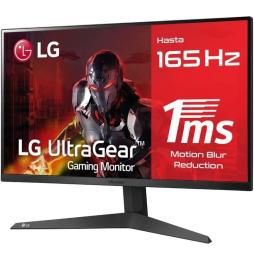 Monitor Gaming LG UltraGear 24GQ50F-B 23.8'/ Full HD/ 1ms/ 165Hz/ VA/ Negro