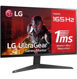 Monitor Gaming LG UltraGear 24GQ50F-B 23.8'/ Full HD/ 1ms/ 165Hz/ VA/ Negro