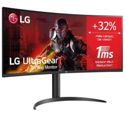 Monitor Gaming Ultrapanorámico Curvo LG UltraGear 34WP65CP-B 34'/ WQHD/ 1ms/ 160Hz/ VA/ Multimedia/ Negro