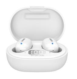 Auriculares Bluetooth Aiwa EBTW-150WTMKII con estuche de carga/ Autonomía 3h/ Blancos