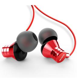 Auriculares Intrauditivos Aiwa ESTM-50USB-C/RD/ con Micrófono/ USB Tipo-C/ Rojo