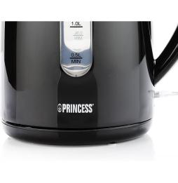 Hervidor de Agua Princess 236017 Black Style/ 2200W/ Capacidad 1.7L