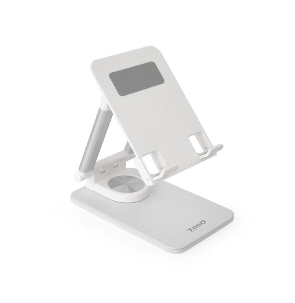 Soporte para Smartphone/Tablet TooQ PH-HERMES-LUNA/ Blanco