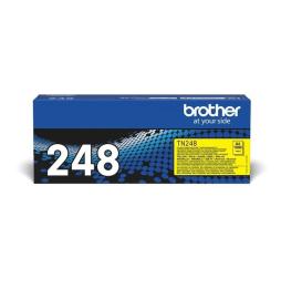 Tóner Original Brother TN248Y/ Amarillo