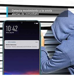 Cámara de Videovigilancia TP-Link Tapo C200/ Visión Nocturna/ Control desde APP