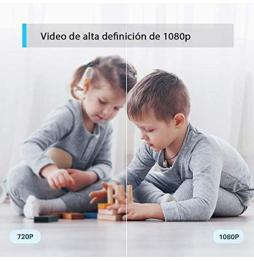 Cámara de Videovigilancia TP-Link Tapo C200/ Visión Nocturna/ Control desde APP