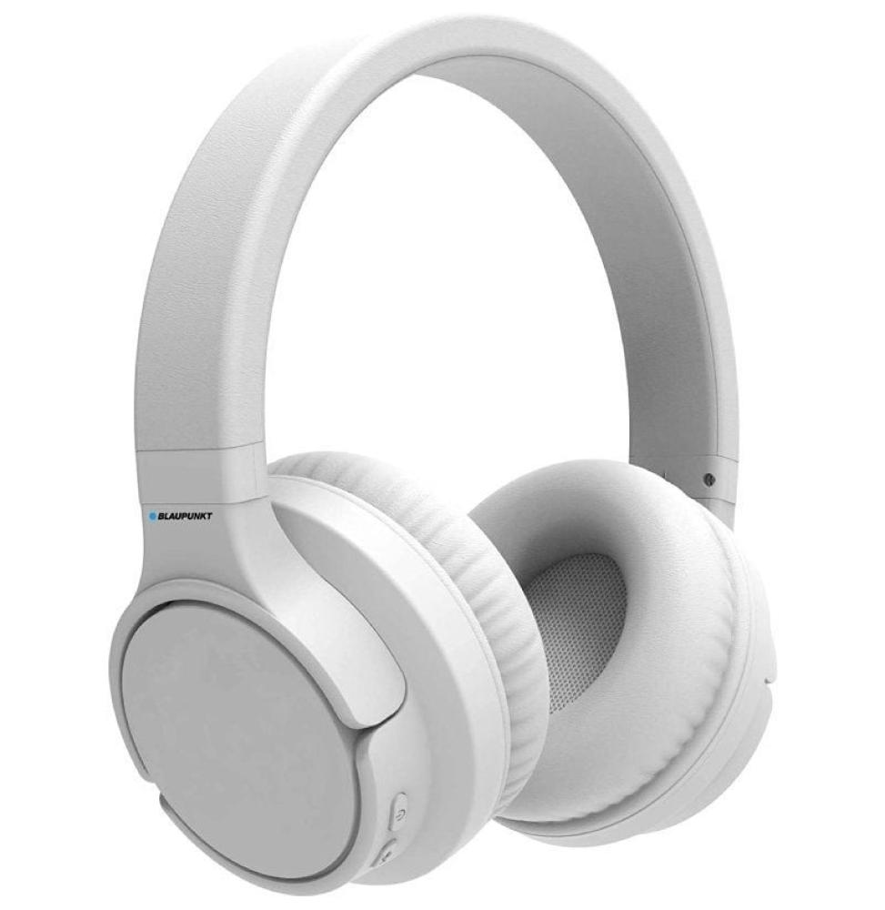 Auriculares Inalámbricos Blaupunkt BLP4120/ con Micrófono/ Bluetooth/ Blancos