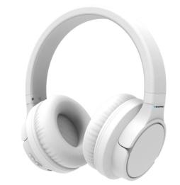 Auriculares Inalámbricos Blaupunkt BLP4120/ con Micrófono/ Bluetooth/ Blancos