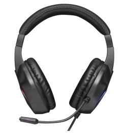 Auriculares Gaming con Micrófono Mars Gaming MH122/ Jack 3.5/ Negros