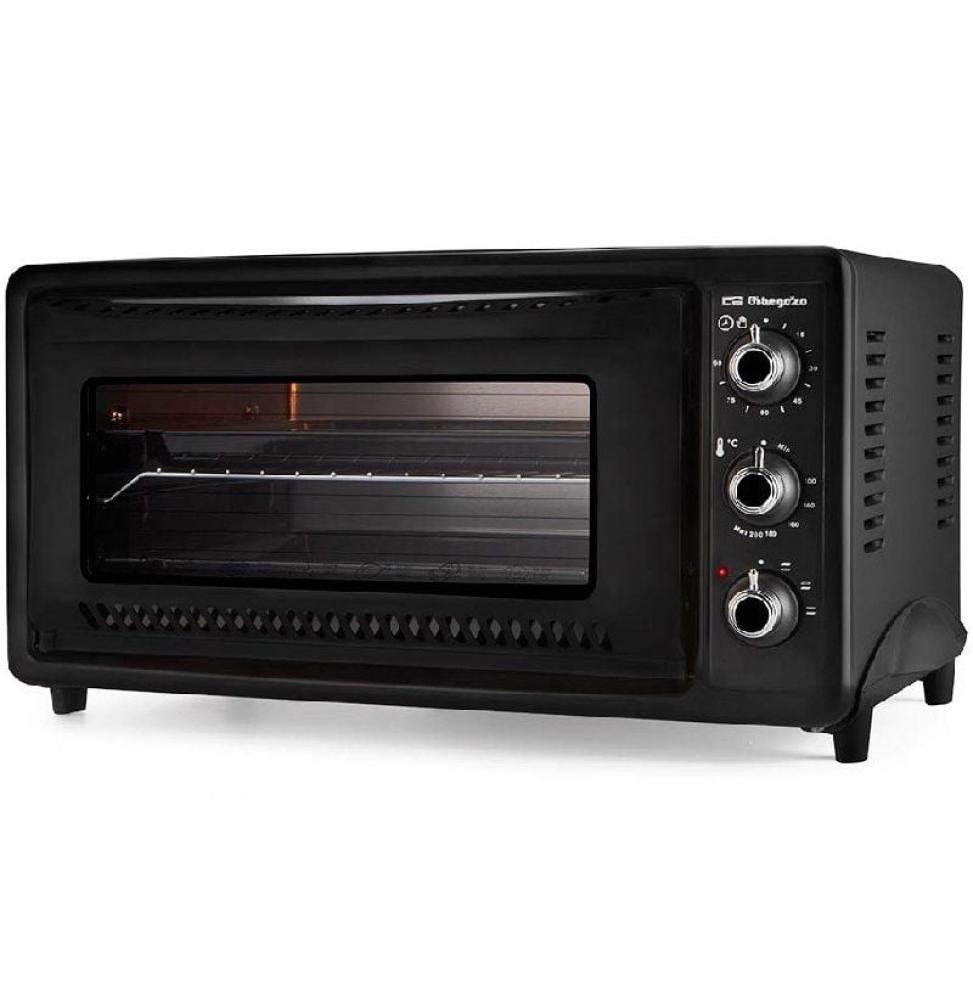 Horno de Sobremesa Orbegozo HO-392/ 1450W/ Capacidad 39L/ Negro