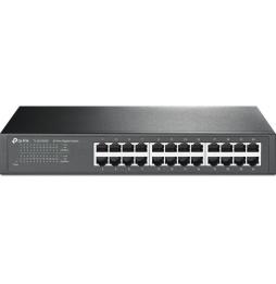 Switch TP-Link 24P GIGA 24 Puertos/ RJ-45 10/100/1000