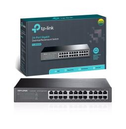 Switch TP-Link 24P GIGA 24 Puertos/ RJ-45 10/100/1000