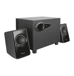 Altavoces Trust Avora/ 18W/ 2.1