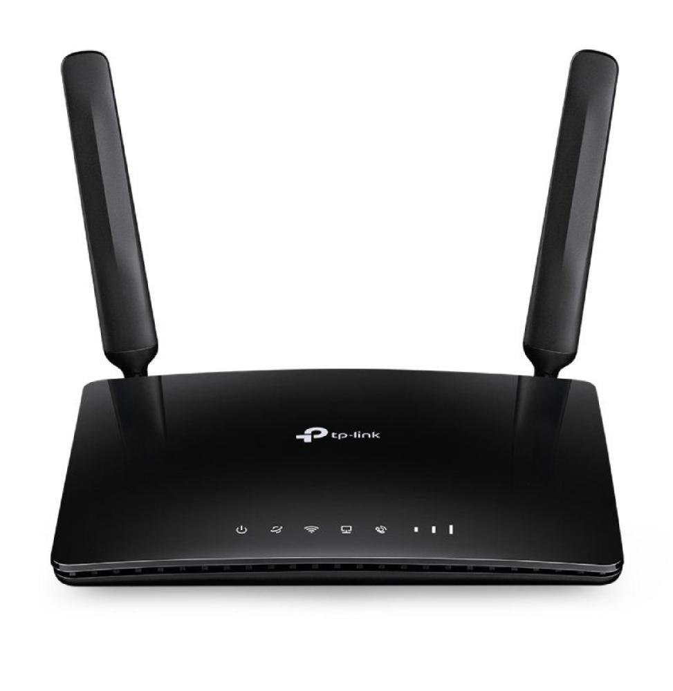 Router Inalámbrico 4G TP-Link TL-MR6500V 300Mbps/ 2.4GHz/ 2 Antenas/ WiFi 802.11b/g/n